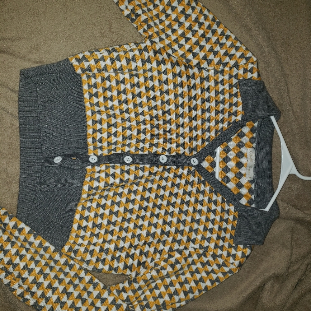 Belle Poque vintage crop top